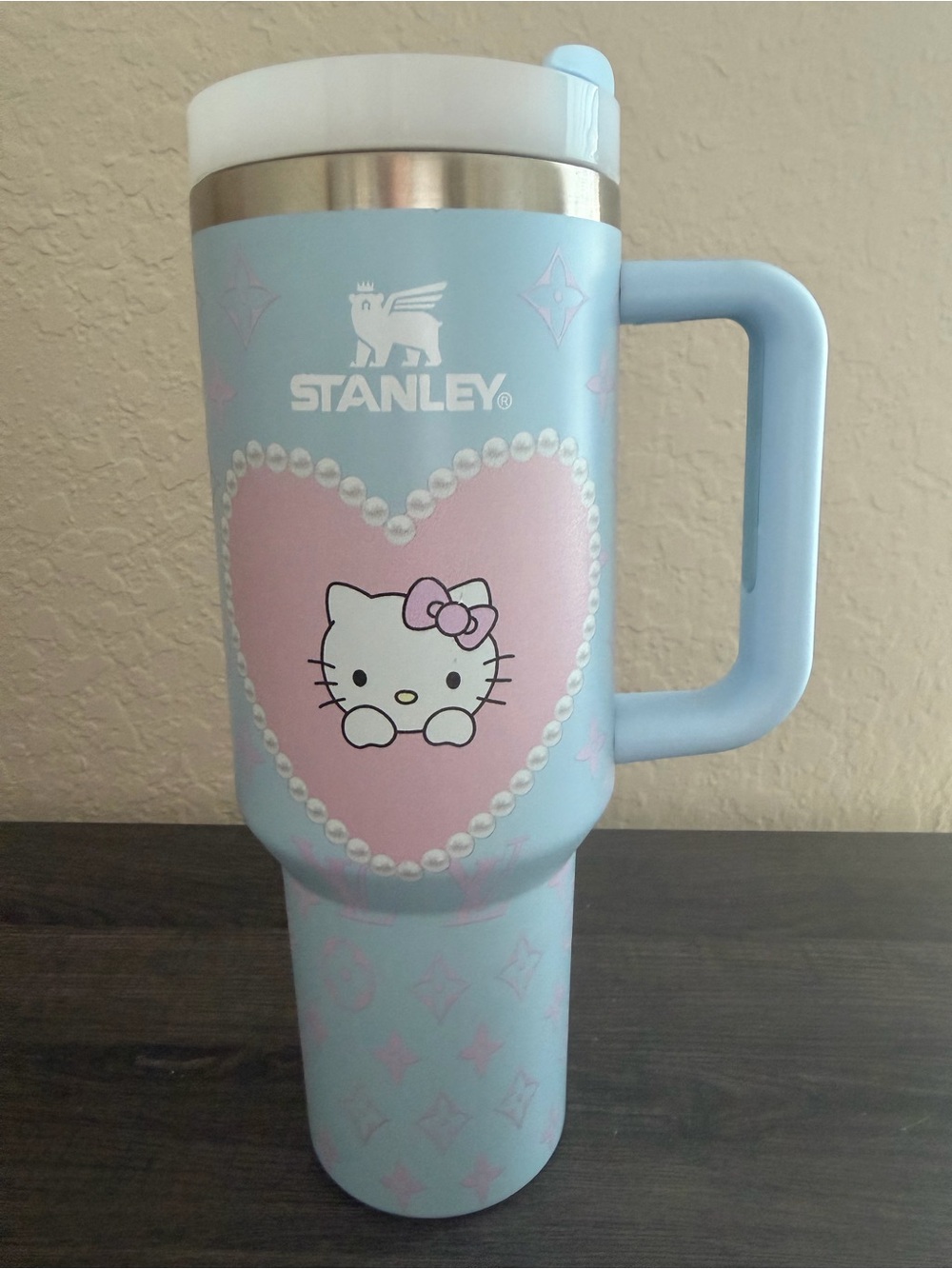 LAST ONE 40oz Blue Hello Kitty Tumbler w/ Box – Special Price Title